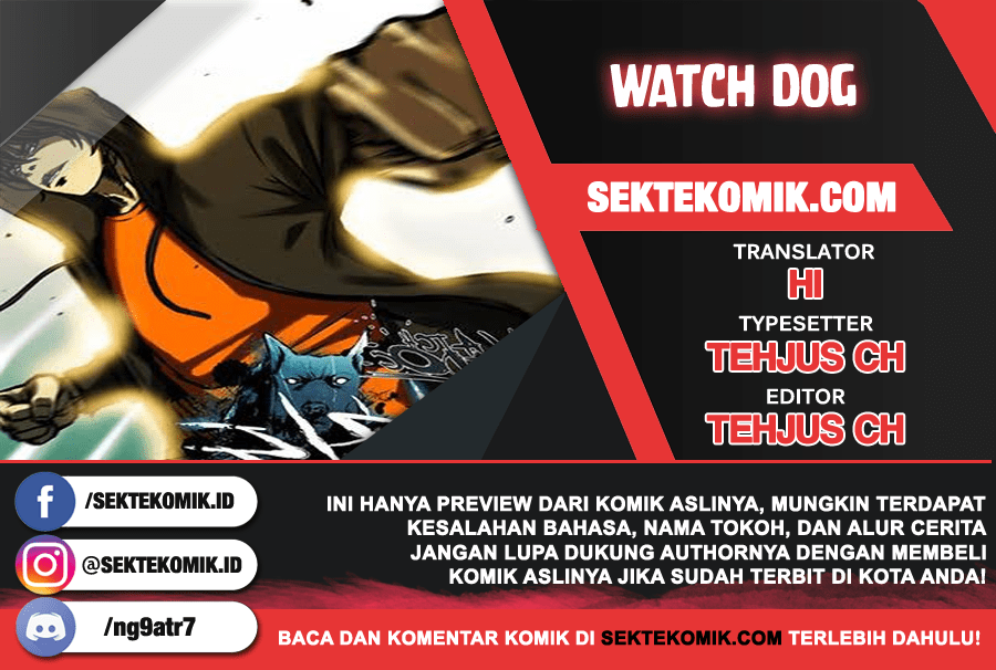 Baca Komik Watch Dog Chapter 06 Gambar 1