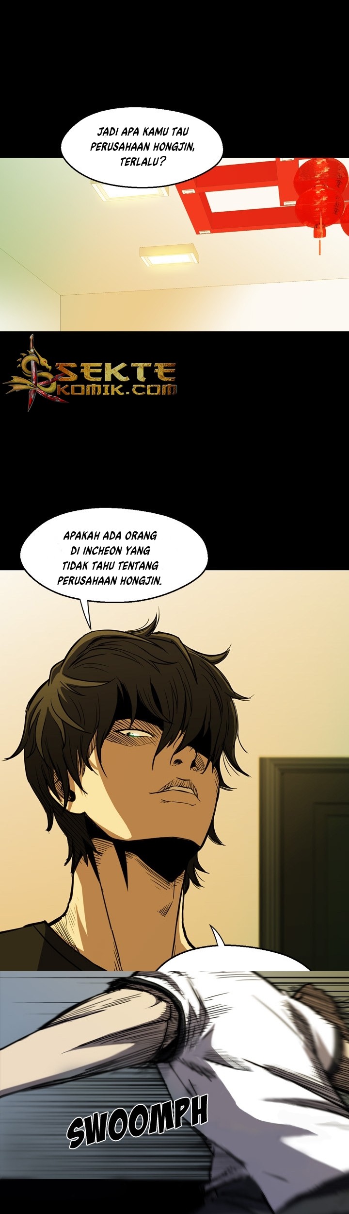 Baca Watch Dog Chapter 03 Gambar 2
