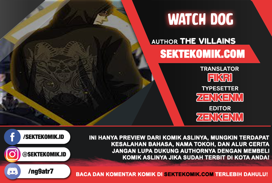 Baca Komik Watch Dog Chapter 01 Gambar 1