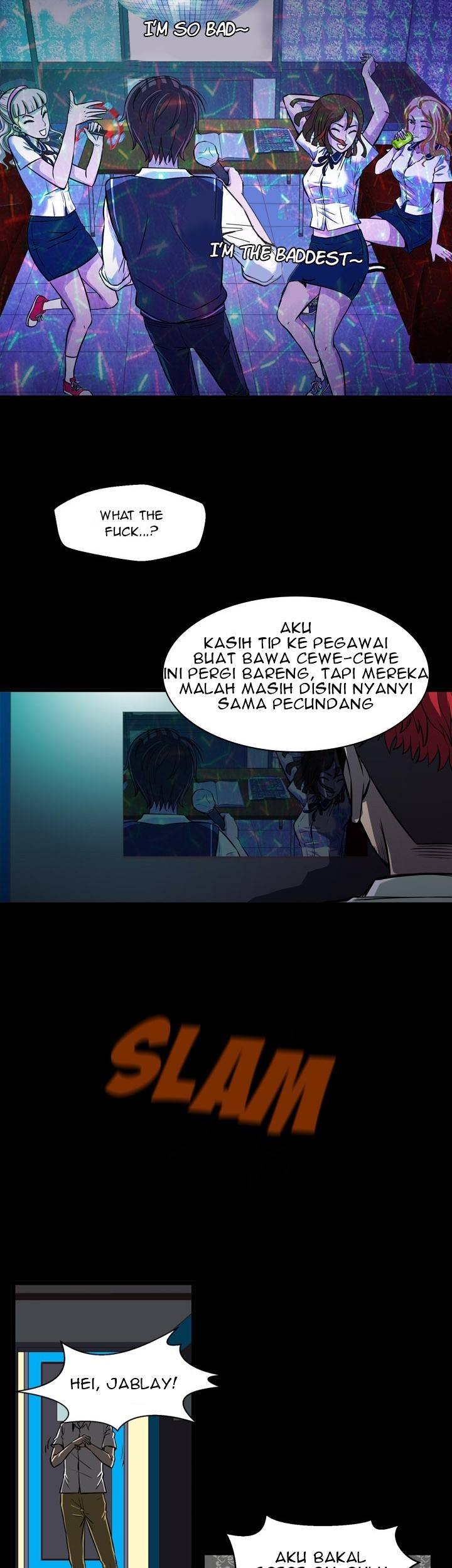 Watch Dog Chapter 01 Gambar 26