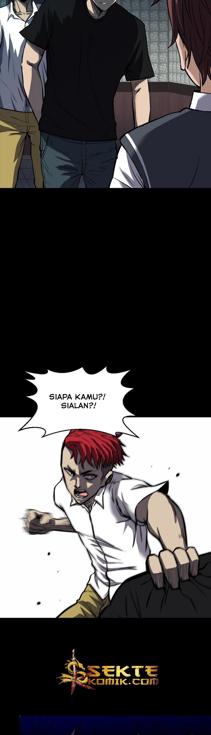 Watch Dog Chapter 01 Gambar 44