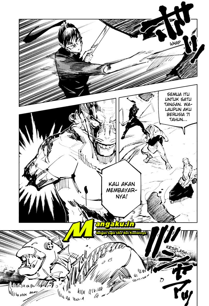 Jujutsu Kaisen Chapter 109 Gambar 12