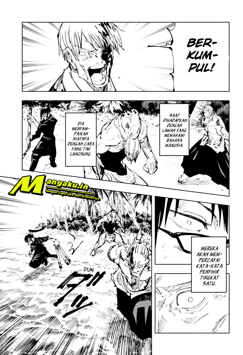 Jujutsu Kaisen Chapter 109 Gambar 16
