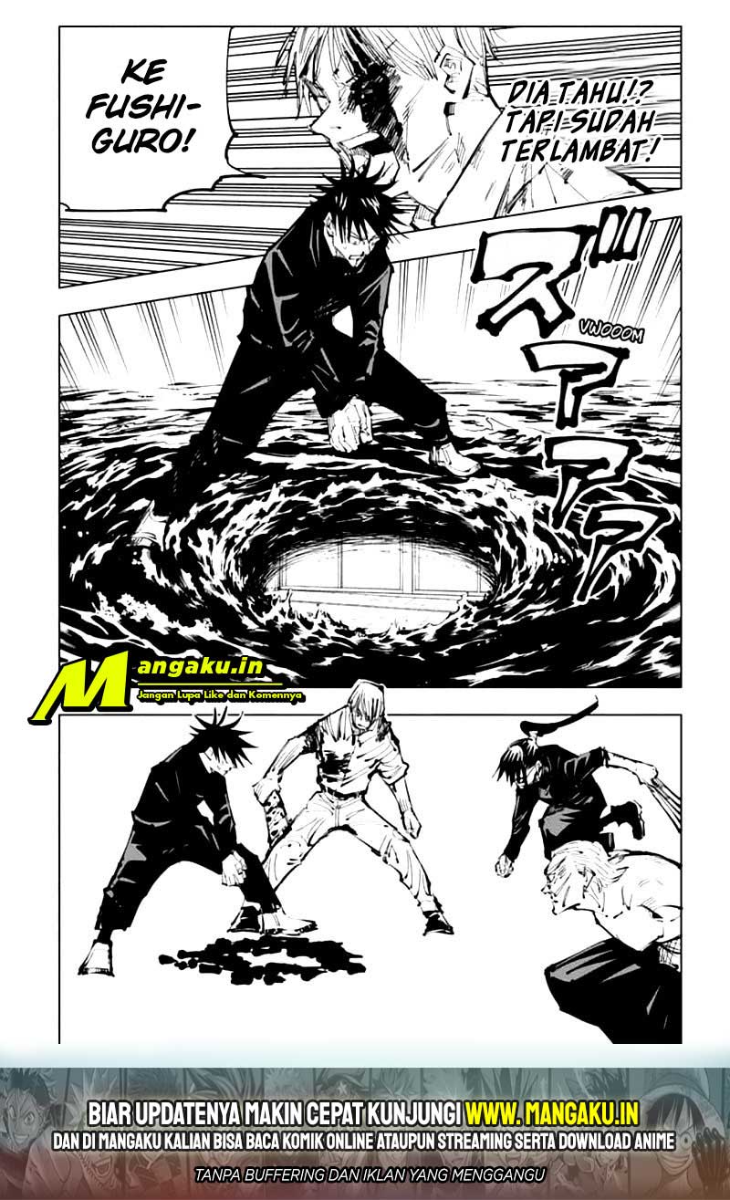 Jujutsu Kaisen Chapter 109 Gambar 18
