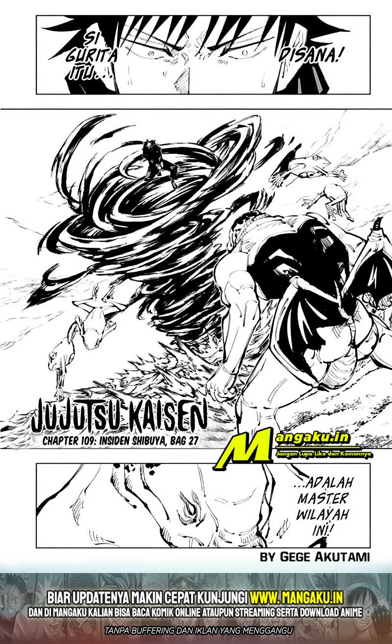 Baca Manga Jujutsu Kaisen Chapter 109 Gambar 2