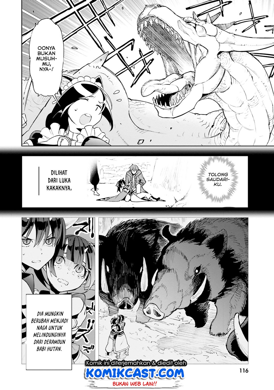 Frontier Diary Chapter 04 Gambar 7