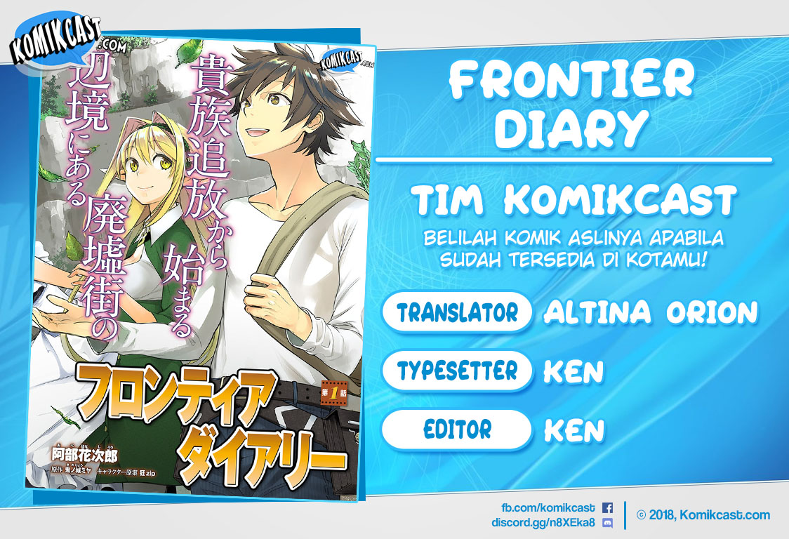 Baca Komik Frontier Diary Chapter 02 Gambar 1