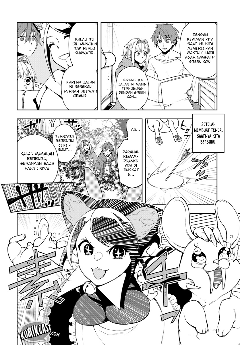 Frontier Diary Chapter 01 Gambar 34