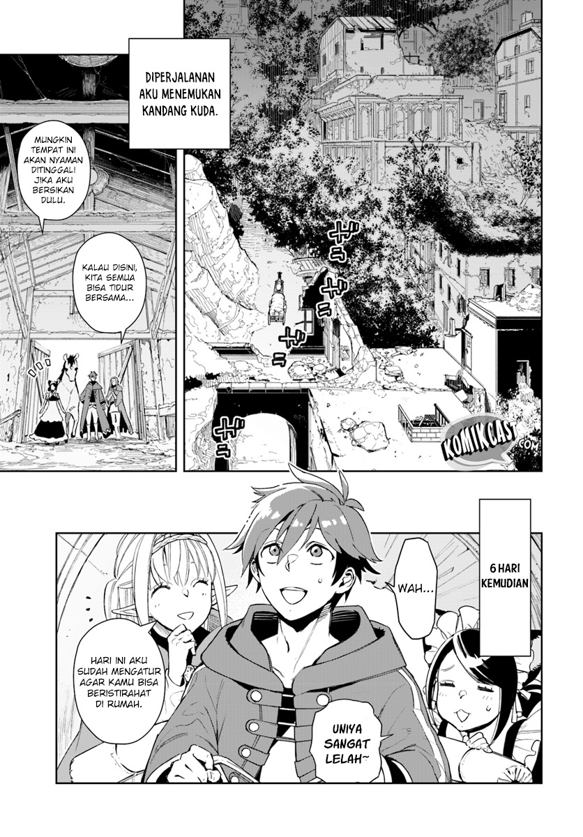 Frontier Diary Chapter 01 Gambar 35