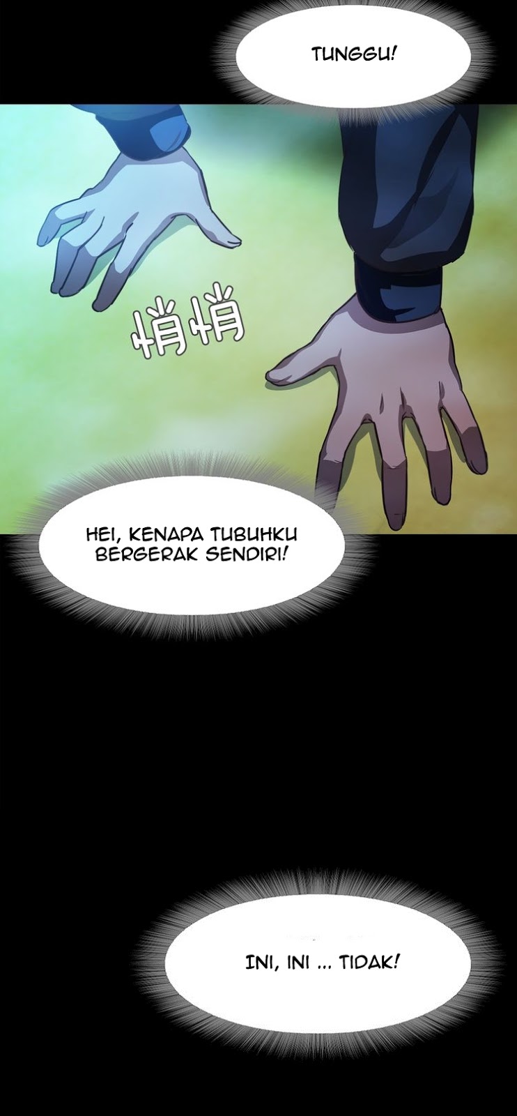 Lucky Bad Man Chapter 02 Gambar 22