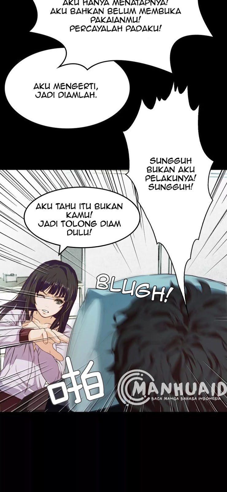 Lucky Bad Man Chapter 02 Gambar 61