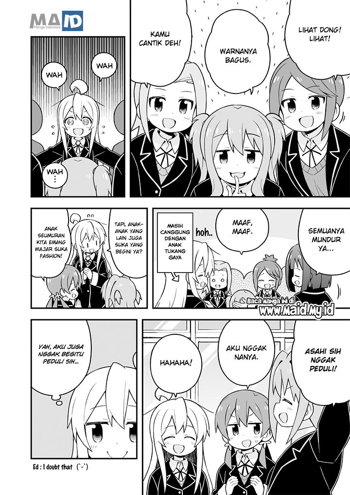 Onii-chan wa Oshimai Chapter 37 Gambar 10