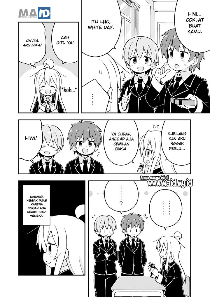 Onii-chan wa Oshimai Chapter 37 Gambar 12