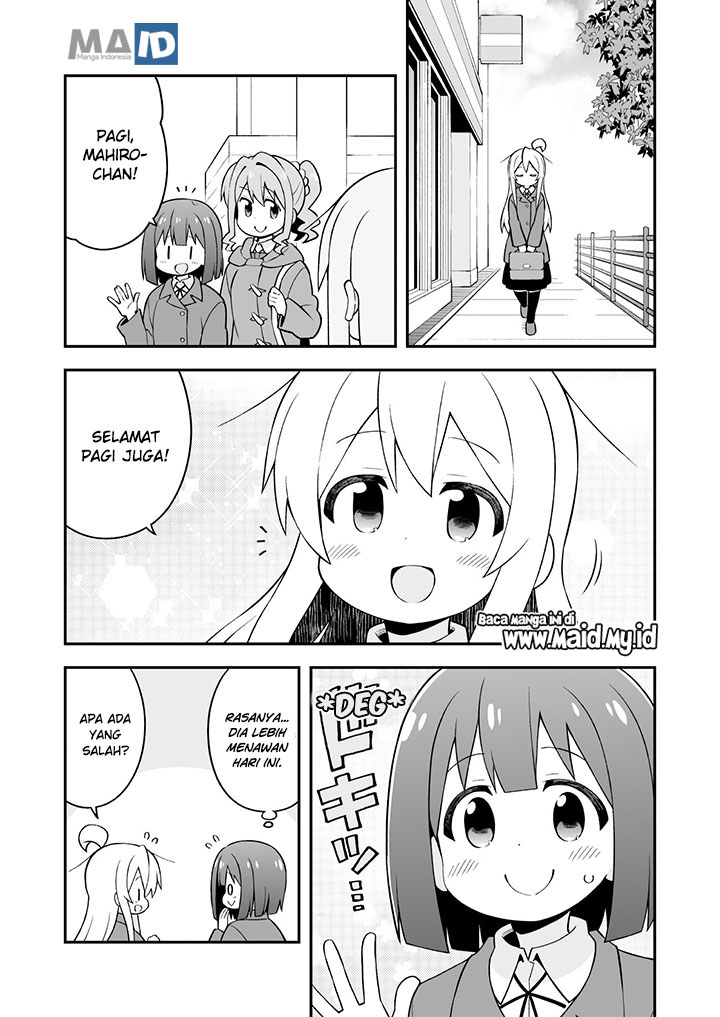 Onii-chan wa Oshimai Chapter 37 Gambar 7