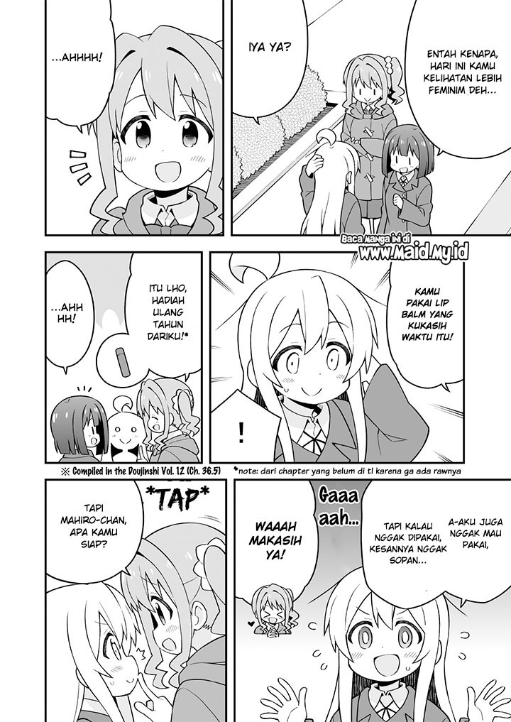 Onii-chan wa Oshimai Chapter 37 Gambar 8