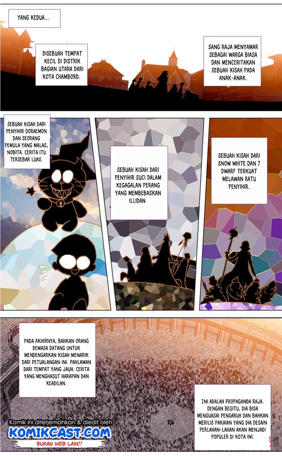 Long Live The King Chapter 108 Gambar 12