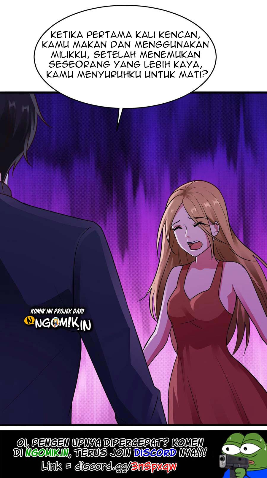 Baca Manhua Miss Sister, Don’t Mess With Me Chapter 13 Gambar 2