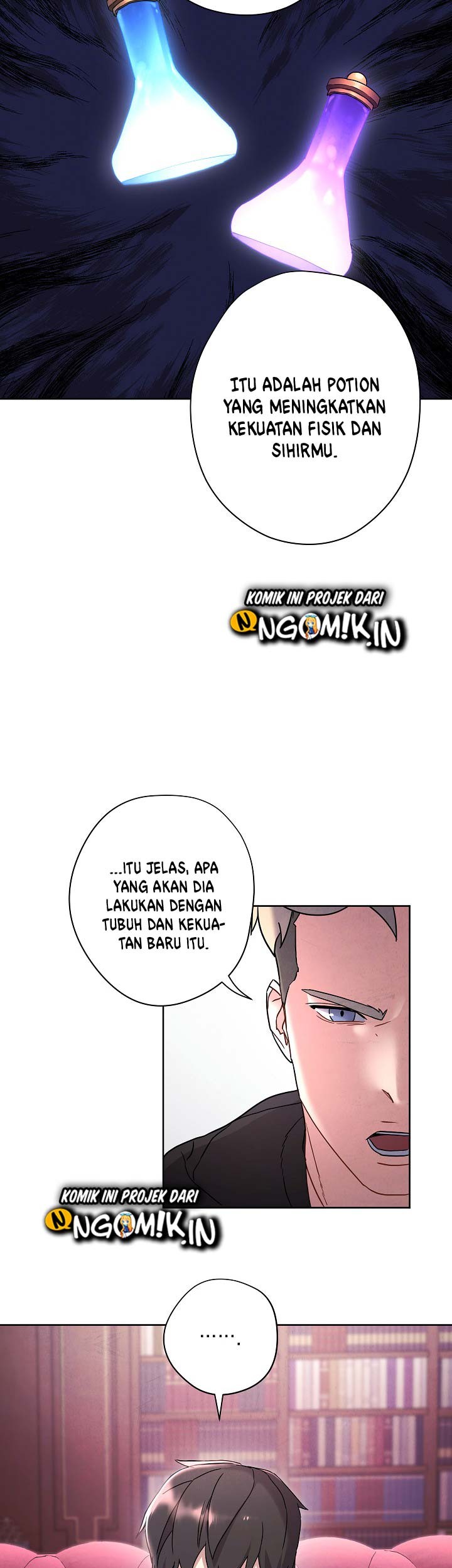 The Live Chapter 29 Gambar 46