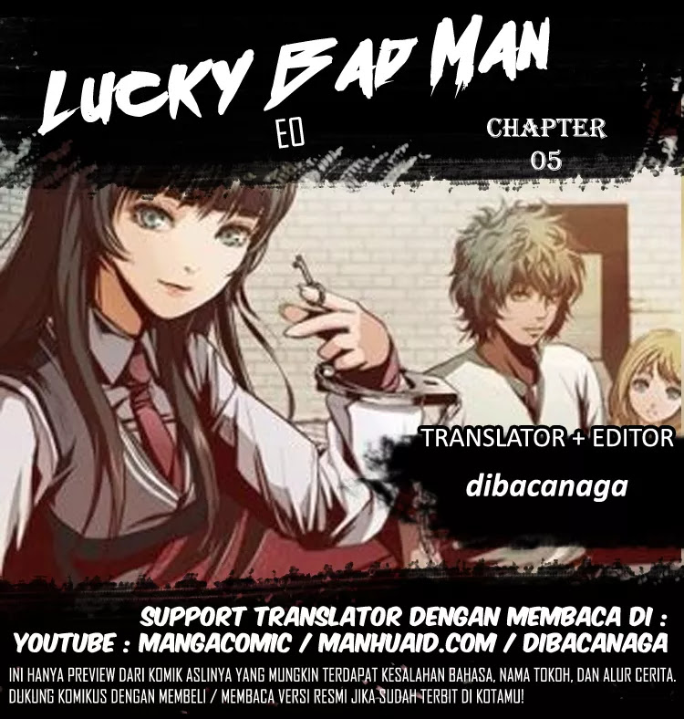 Baca  Lucky Bad Man Chapter 05 Gambar 2
