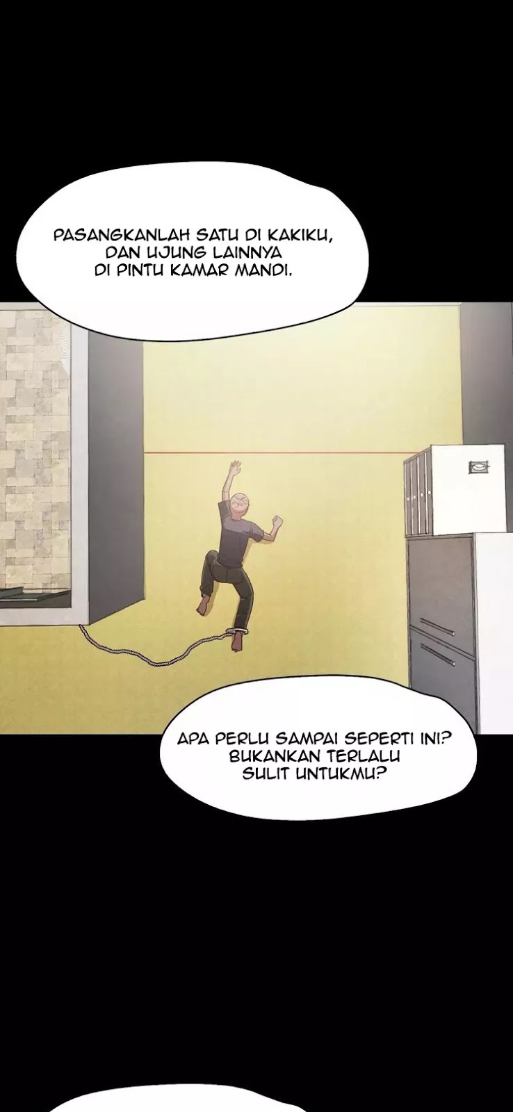 Lucky Bad Man Chapter 05 Gambar 23