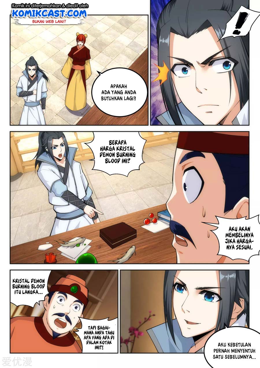 Against the Gods Chapter 112 Gambar 4