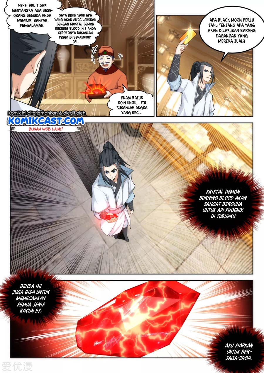 Against the Gods Chapter 112 Gambar 5