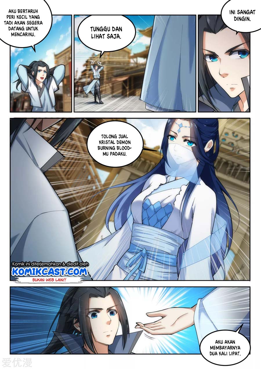 Against the Gods Chapter 112 Gambar 9
