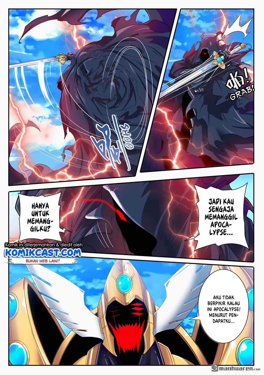 Hero? I Quit A Long Time Ago Chapter 185 Gambar 10