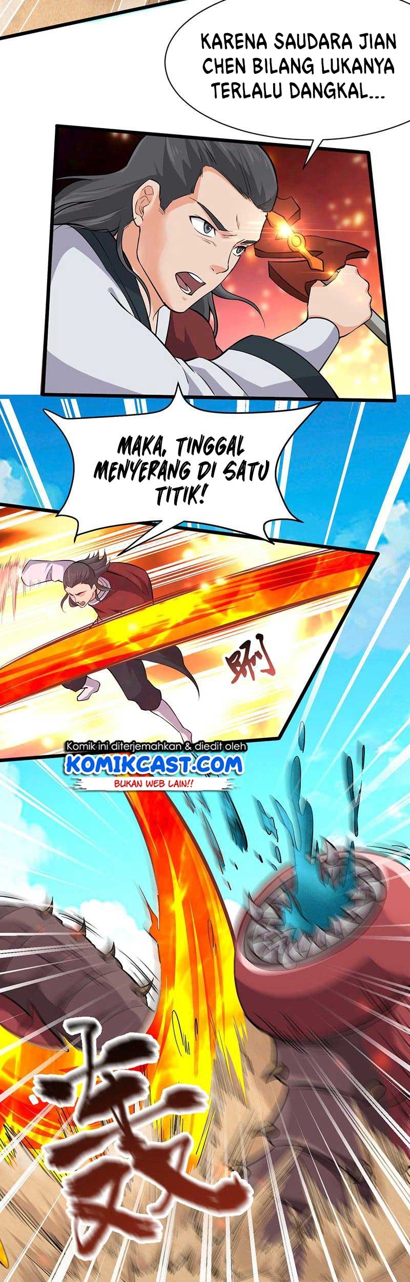 Chaotic Sword God Chapter 113 Gambar 21