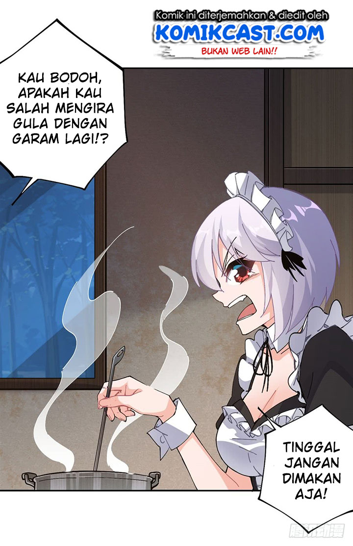 I Picked up a Demon Lord as a Maid Chapter 21 Gambar 30