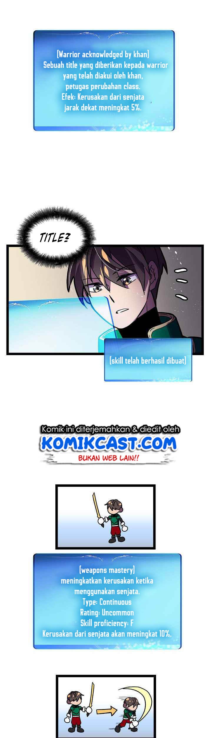 Ranker’s Return Chapter 12 Gambar 24