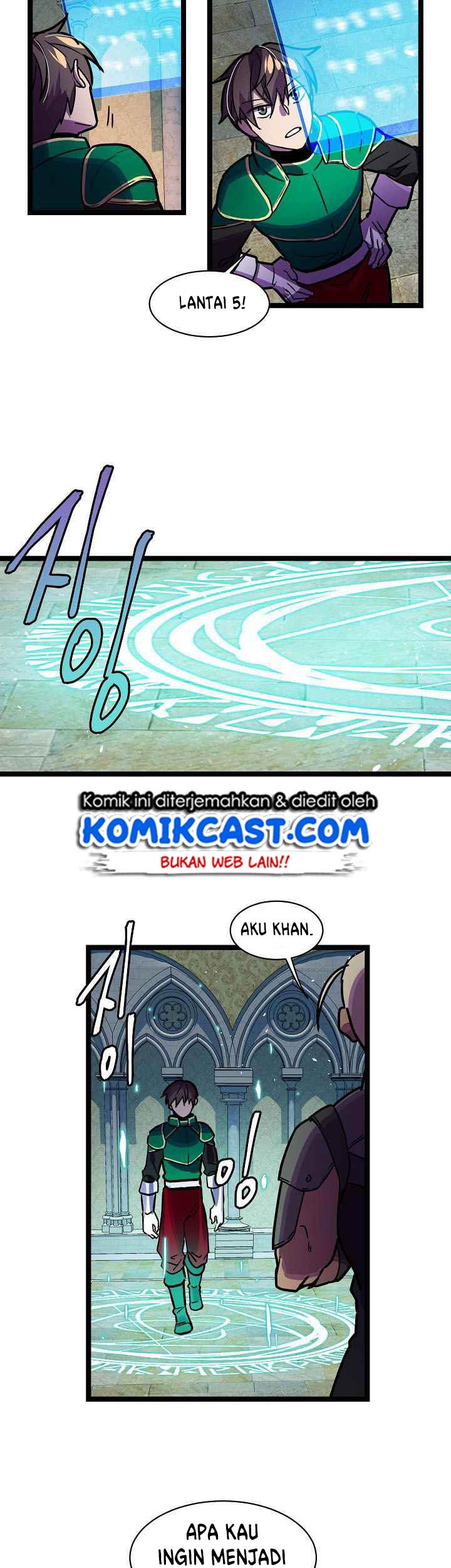 Ranker’s Return Chapter 12 Gambar 4