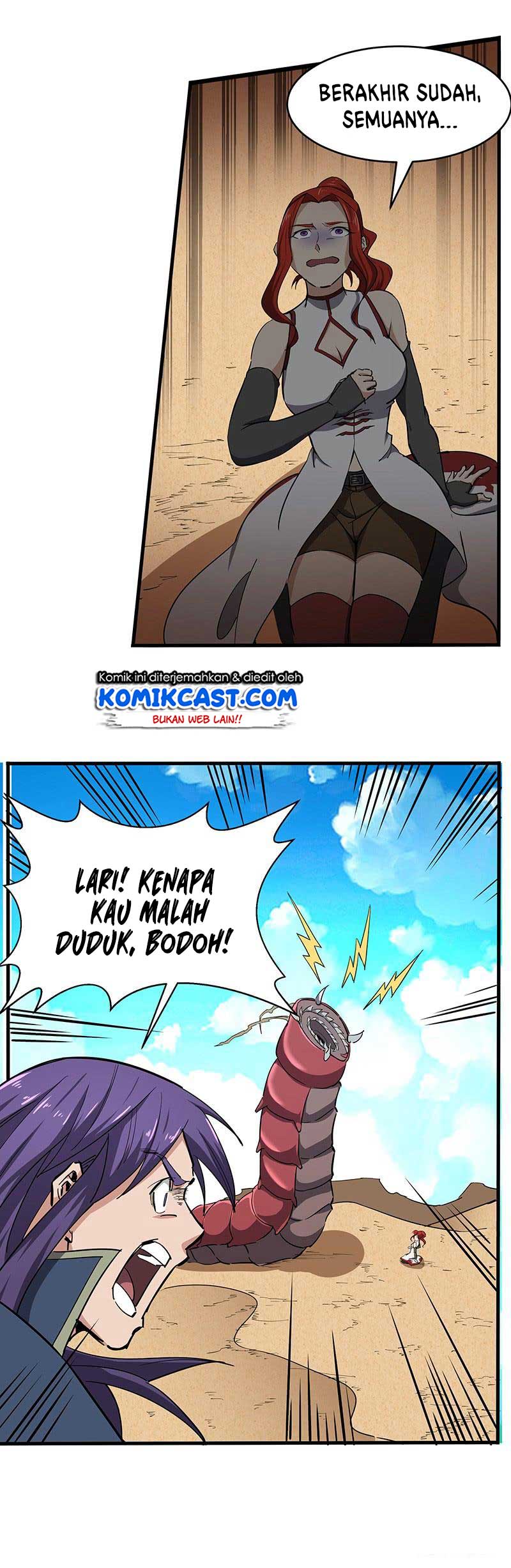 Chaotic Sword God Chapter 111 Gambar 21