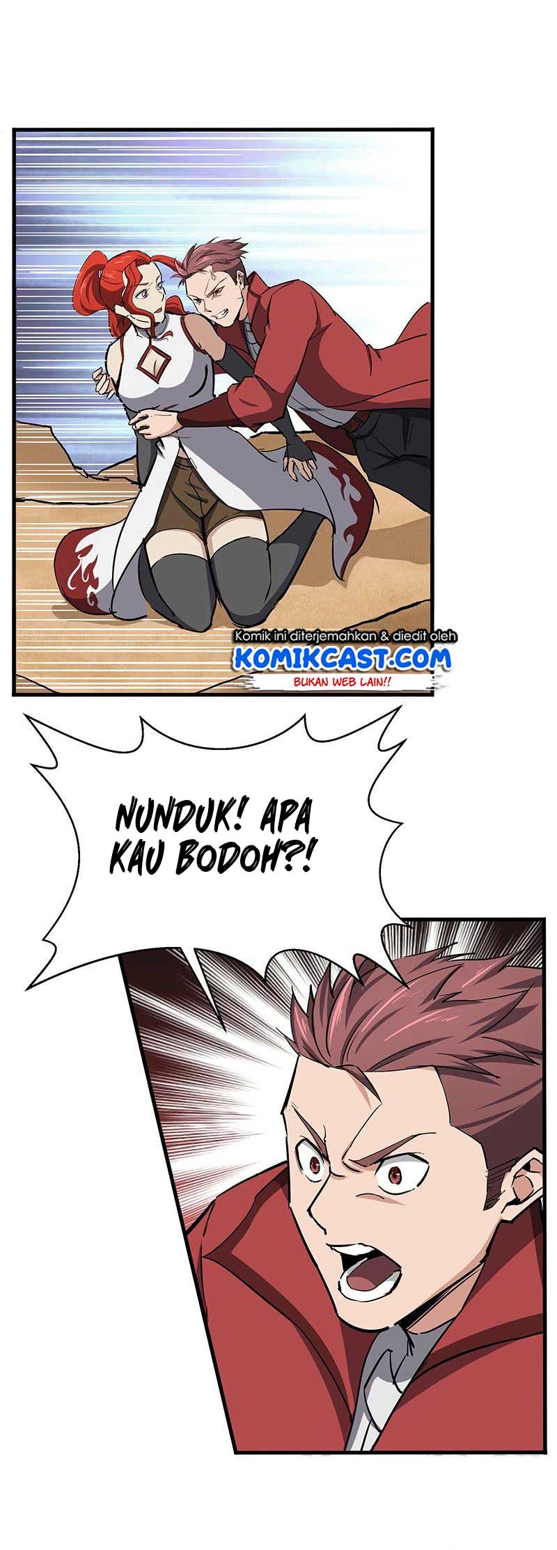 Chaotic Sword God Chapter 111 Gambar 23