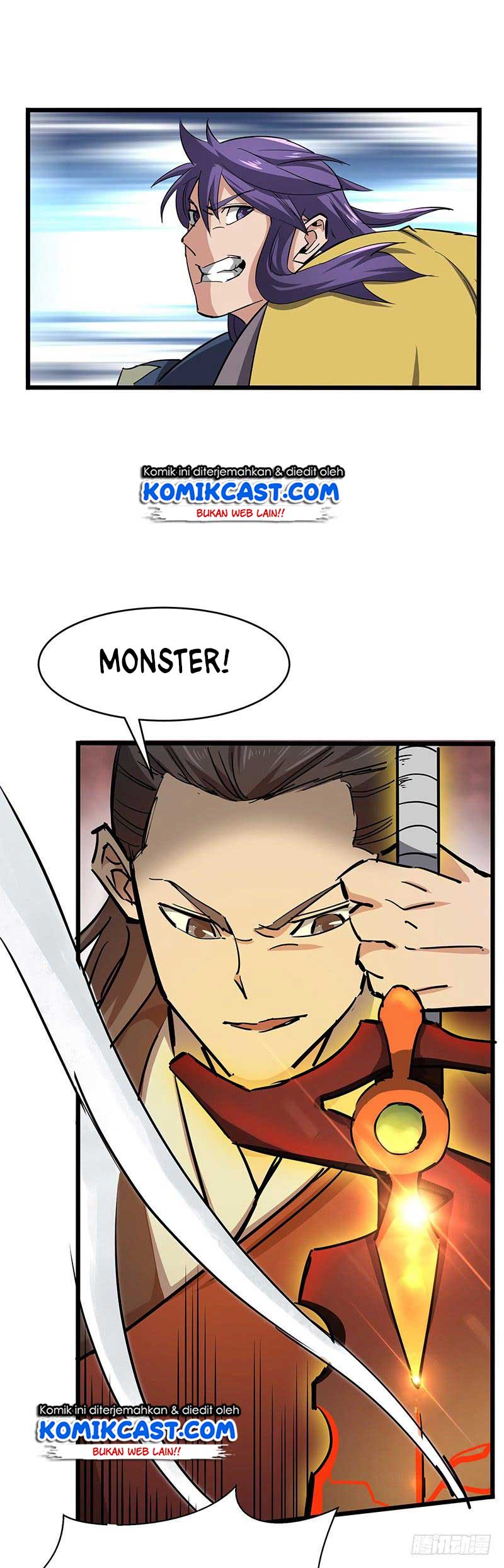 Chaotic Sword God Chapter 111 Gambar 31