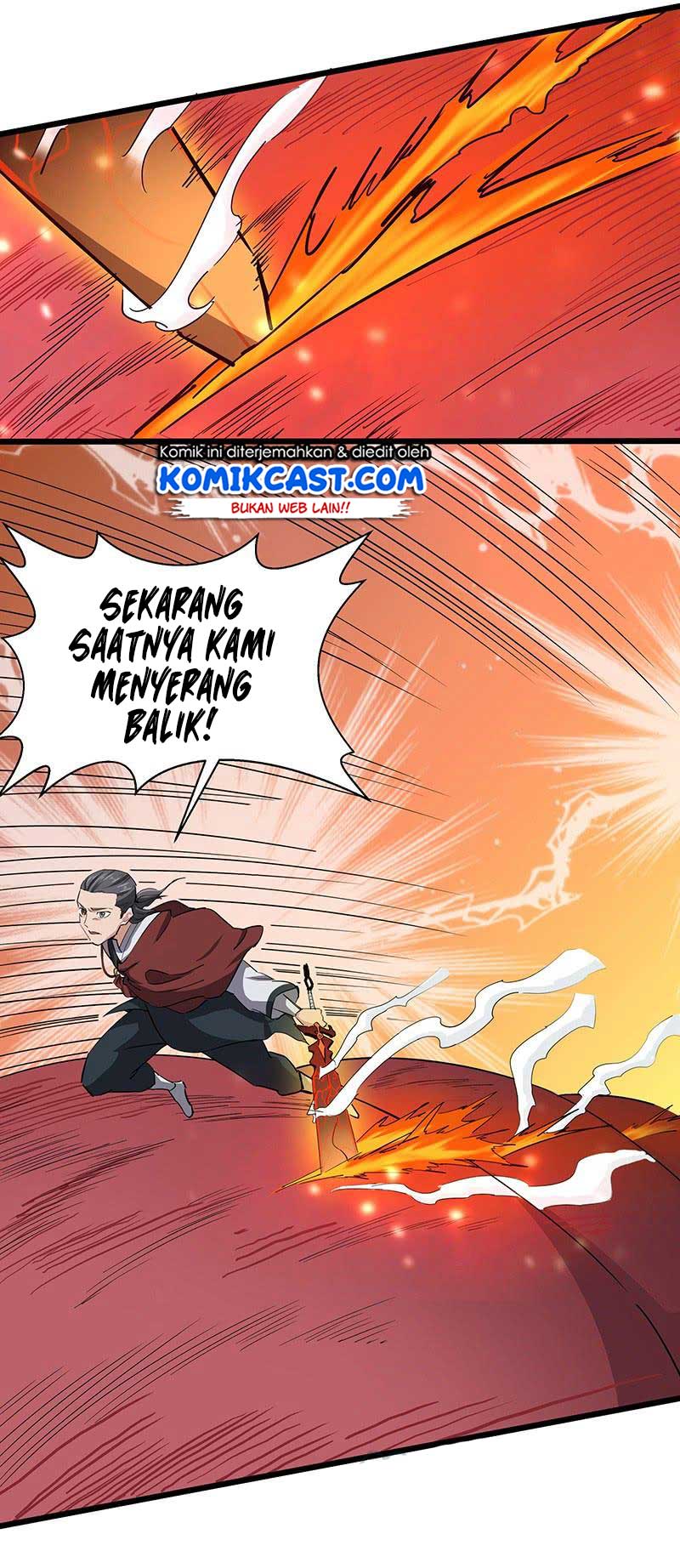 Chaotic Sword God Chapter 111 Gambar 34