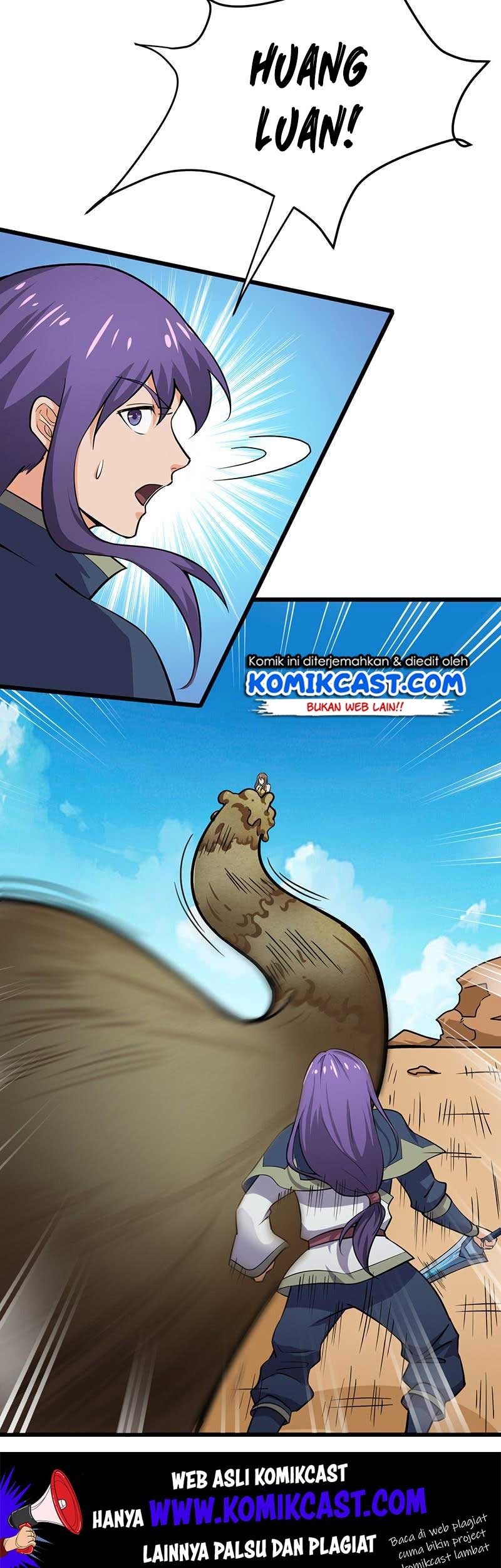 Chaotic Sword God Chapter 110 Gambar 4