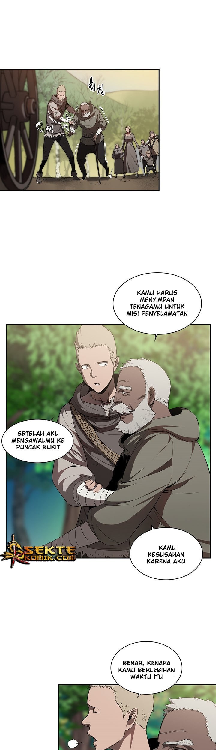 Bless Chapter 25 Gambar 12