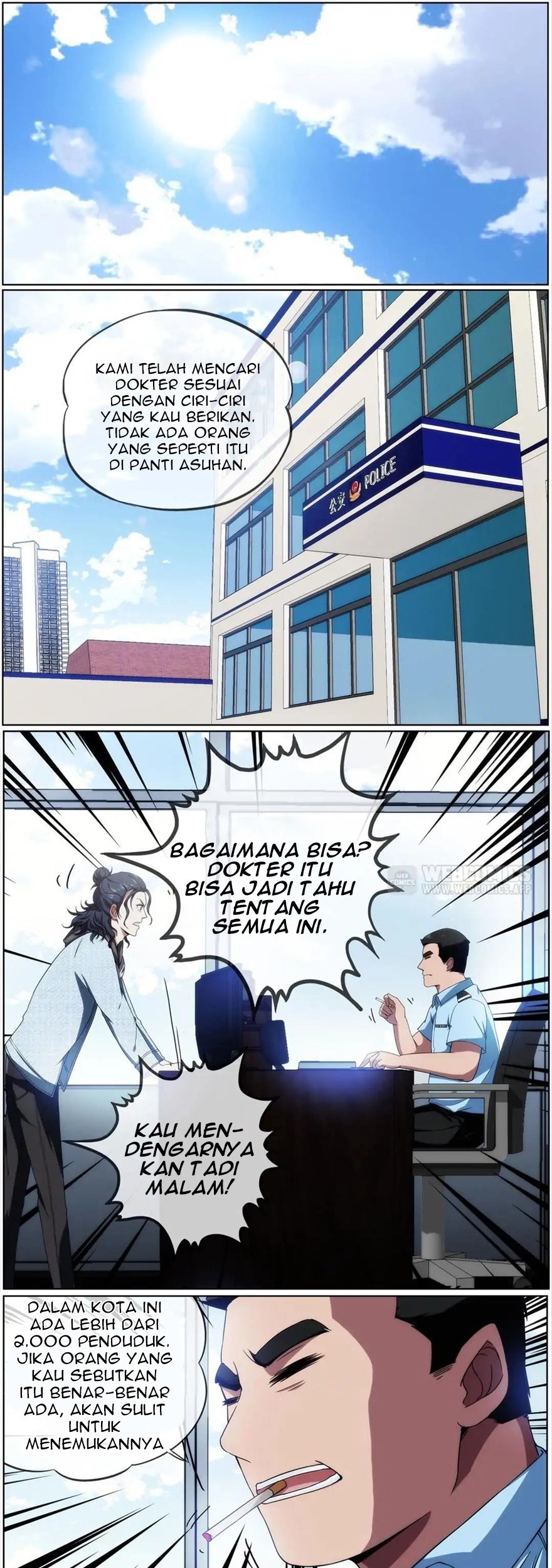 Baca The 8th Consciousness Chapter 20 Gambar 2