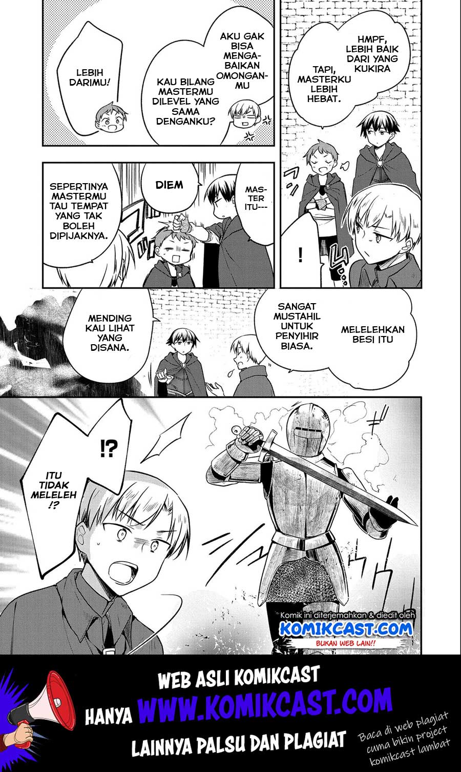 Mushoku no Eiyuu: Betsu ni Skill Nanka Iranakattan daga Chapter 15 Gambar 12
