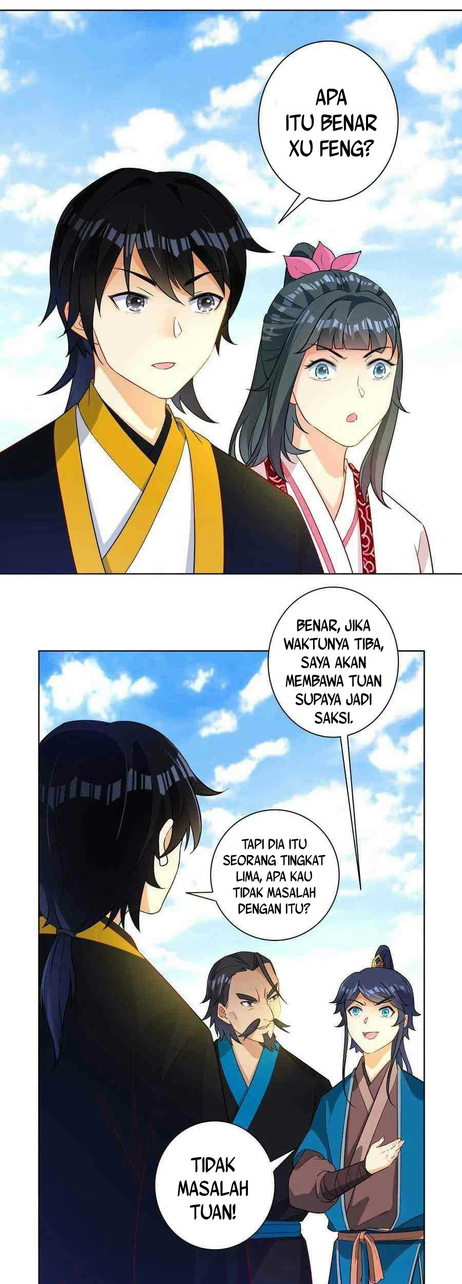 First Class Family Chapter 14 Gambar 11