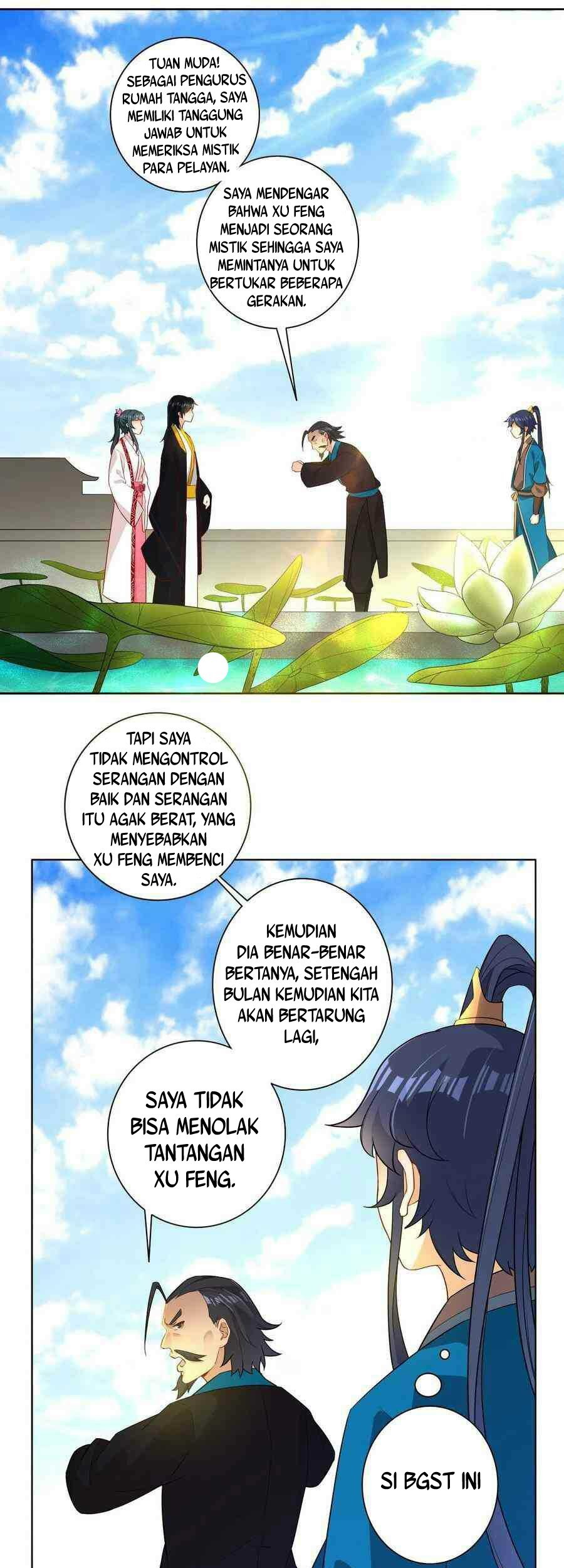 First Class Family Chapter 14 Gambar 9