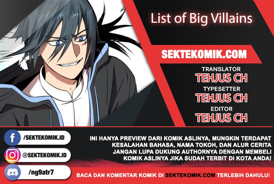 Baca Komik List of Big Villians Chapter 56 Gambar 1