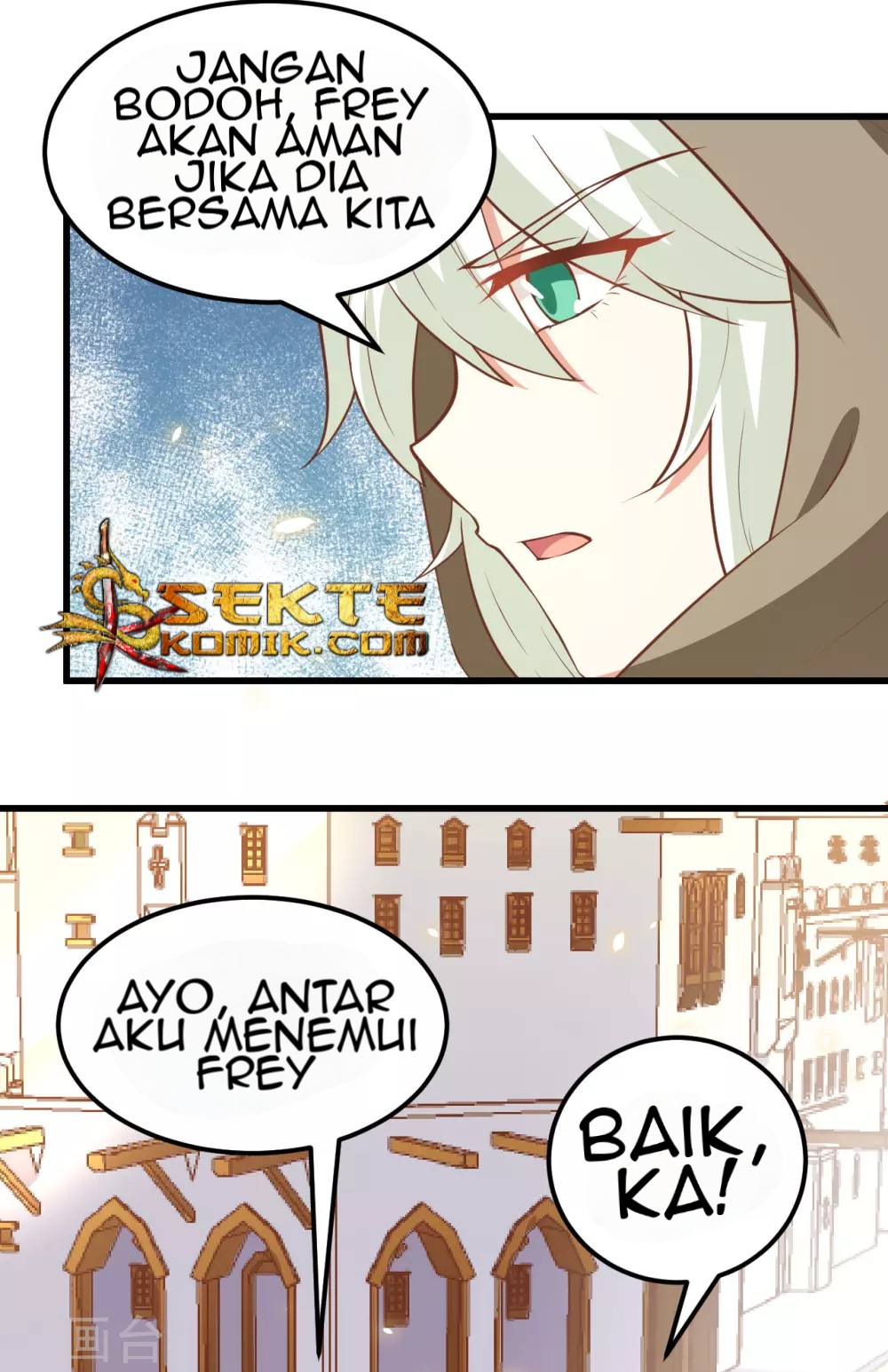 To Be The Castellan King Chapter 172 Gambar 20