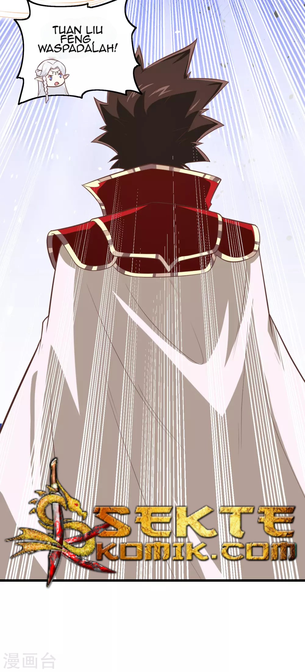 To Be The Castellan King Chapter 172 Gambar 40