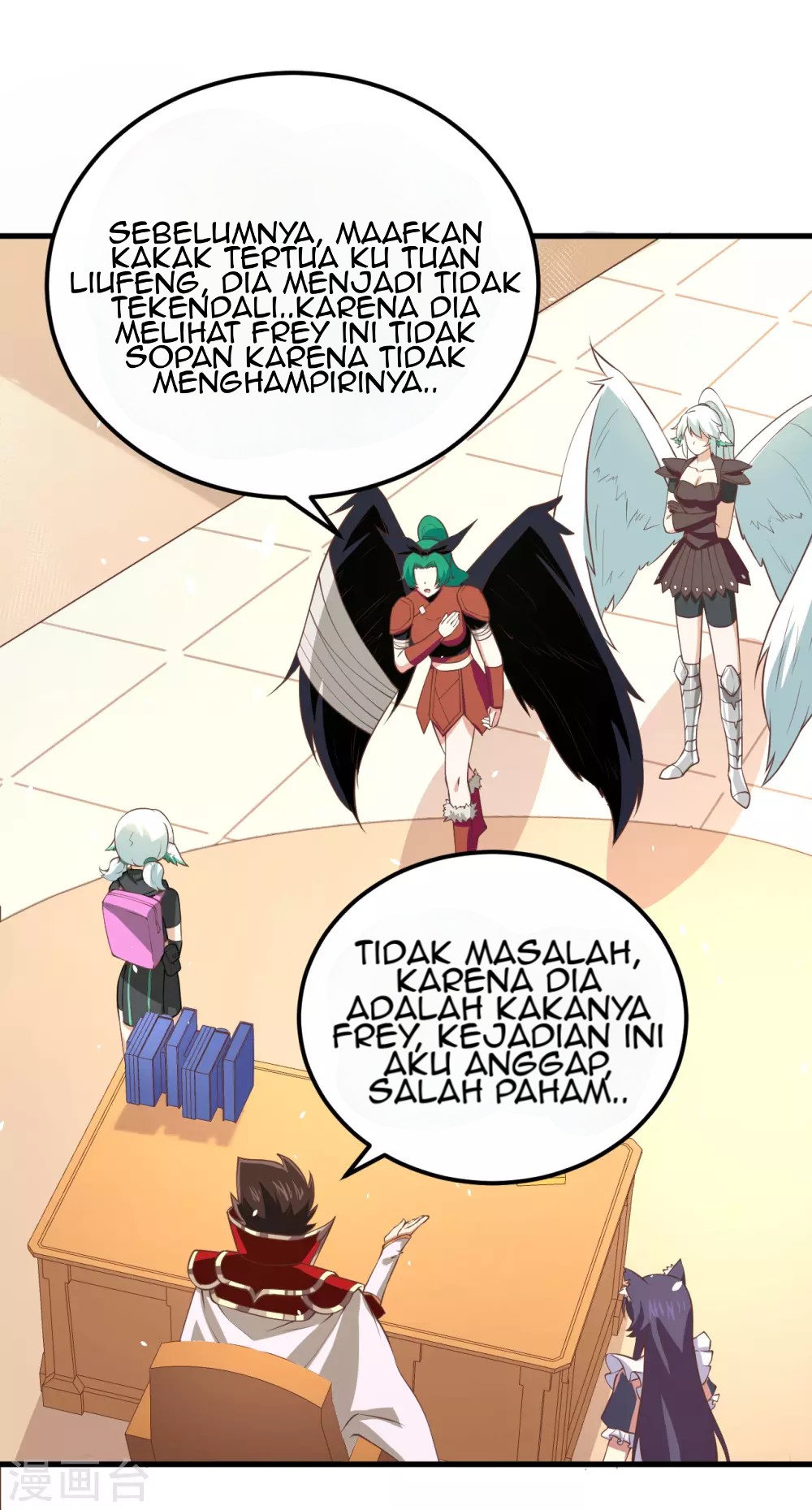 To Be The Castellan King Chapter 172 Gambar 45