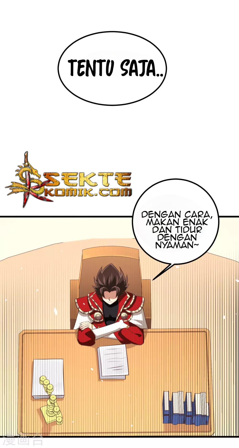 To Be The Castellan King Chapter 172 Gambar 53