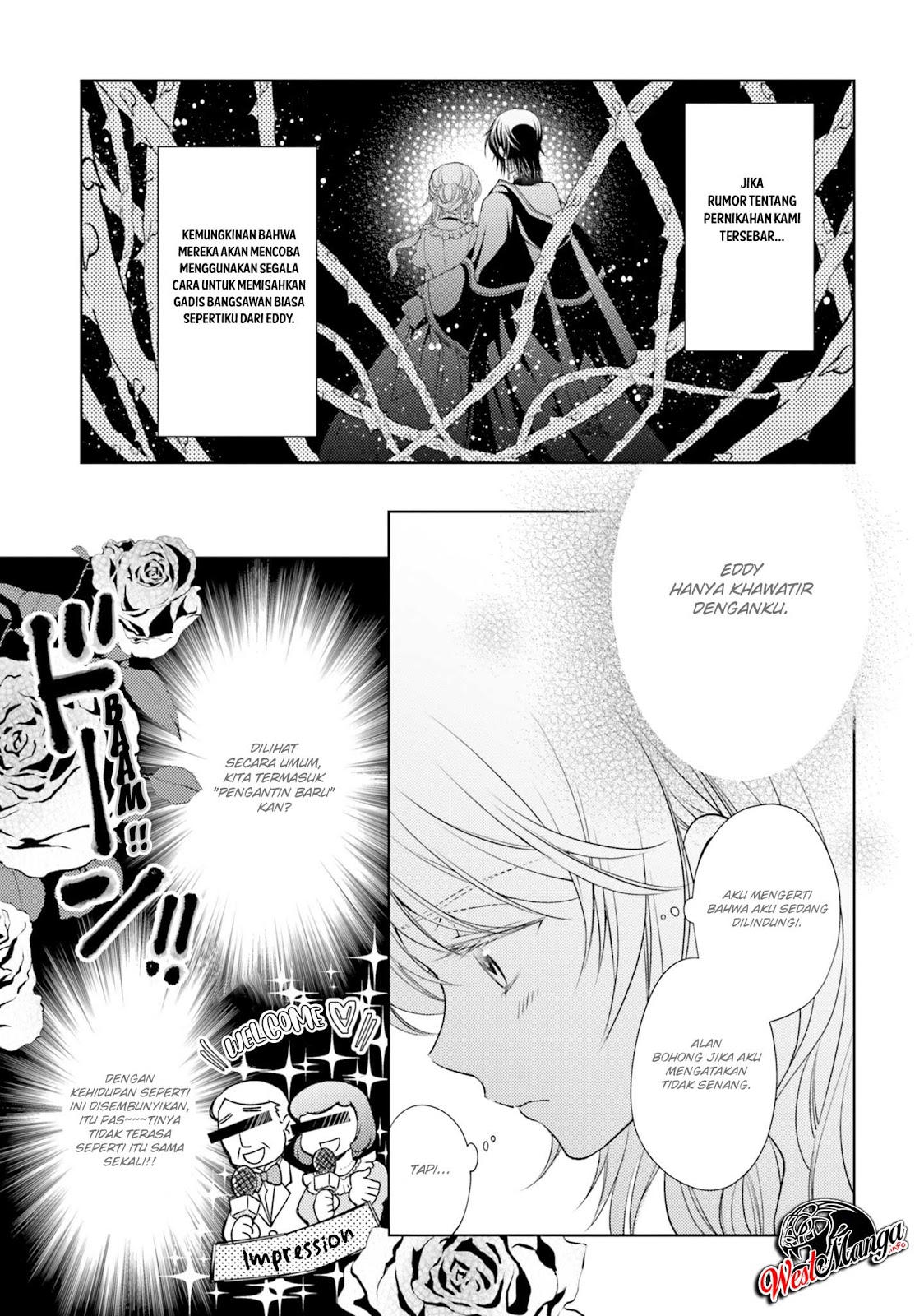 Mahoutsukai no Konyakusha Chapter 13 Gambar 10