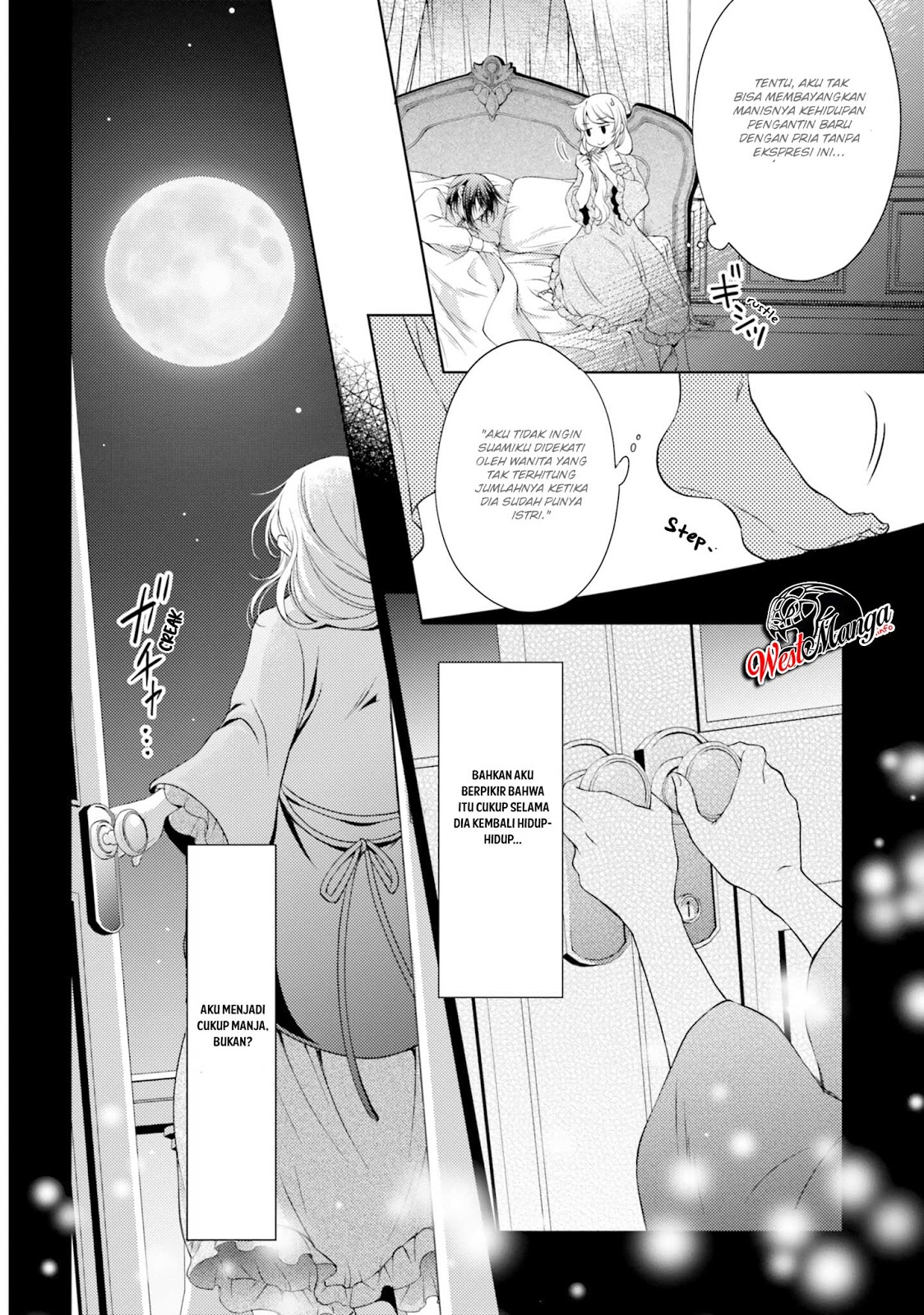 Mahoutsukai no Konyakusha Chapter 13 Gambar 11