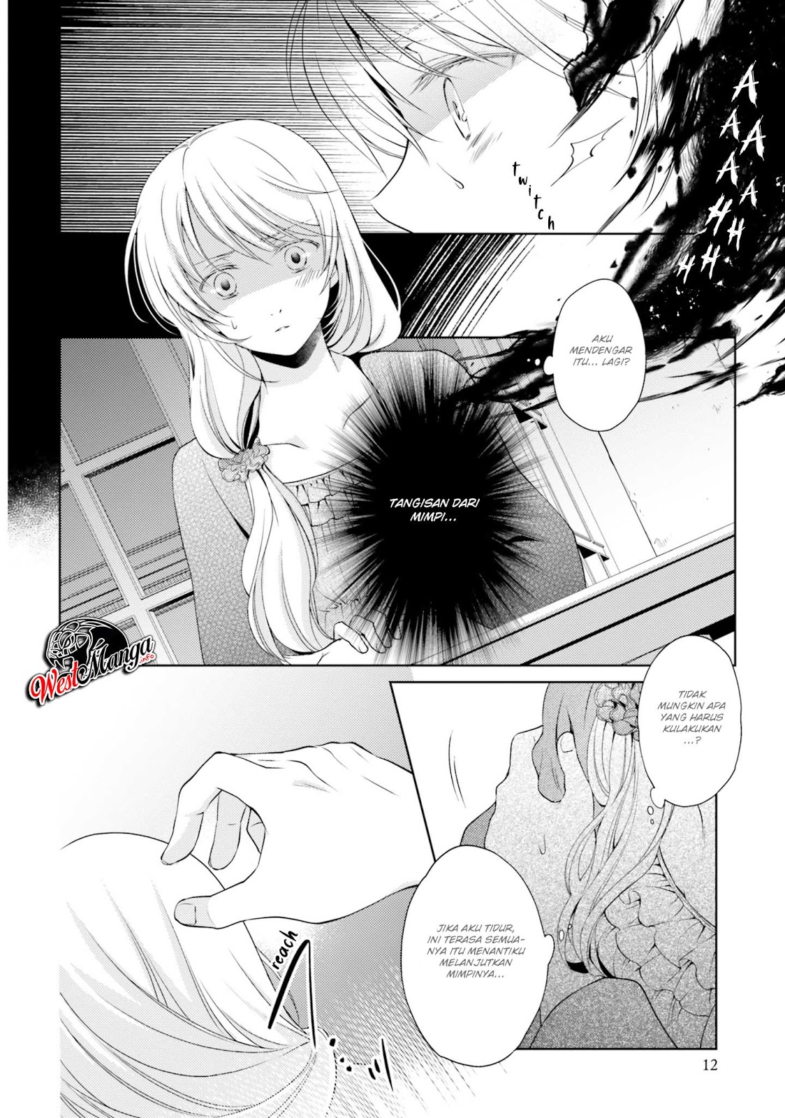 Mahoutsukai no Konyakusha Chapter 13 Gambar 13
